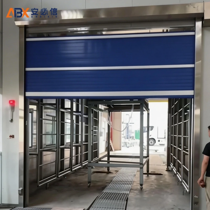 榆林市工业快速门