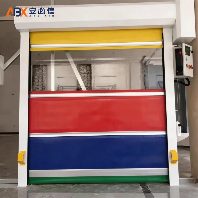榆林市PVC快速门