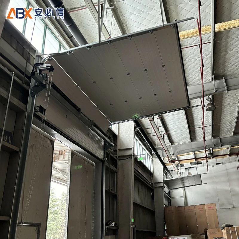 榆林市铝合金滑升门